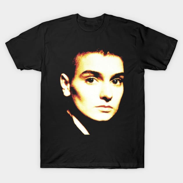 Sinead O'connor T-Shirt by chanda's